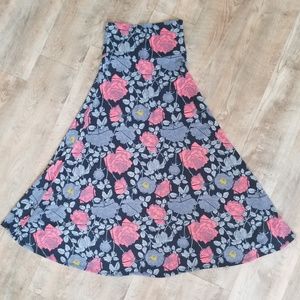LuLaRoe maxi skirt